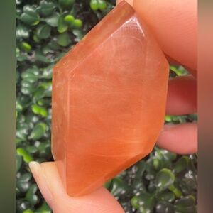 RARE Pink Amphibole Quartz (Angel Phantom Quartz) Free Form